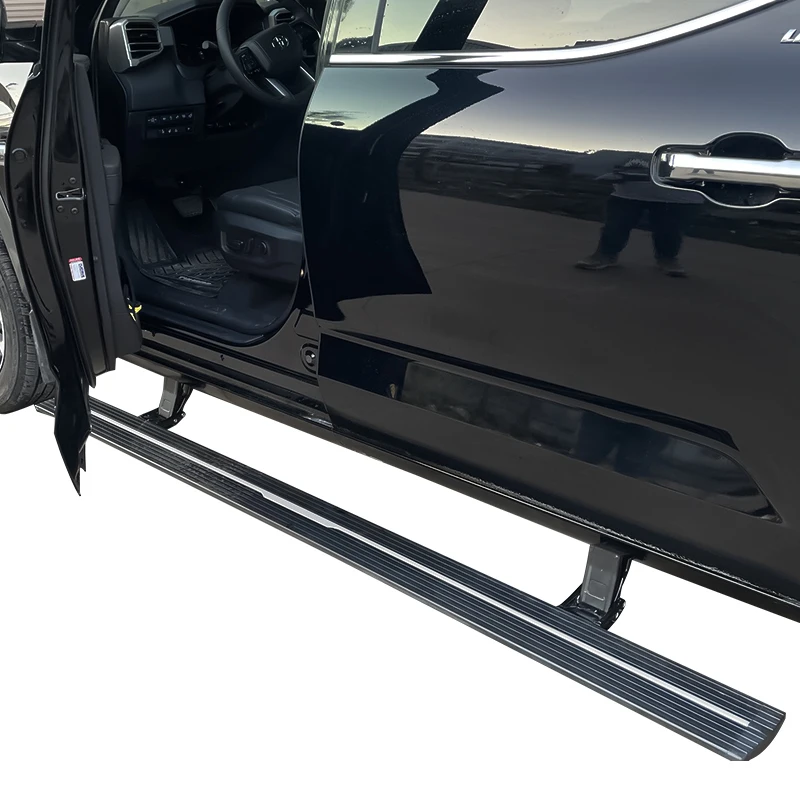 

Pickup truck4x4 exterior accessories RUNNING BOARD Electric doorsill steps FOR ISUZU MU-X power step aluminium side