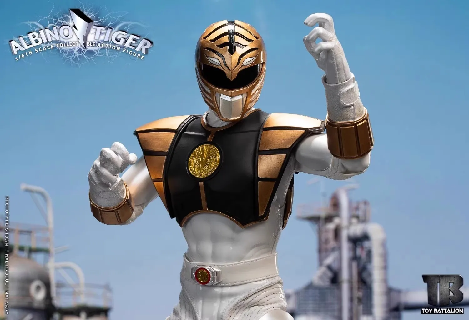 TOYS BATTALION TB017 1/6 パワーピンク レンジャー