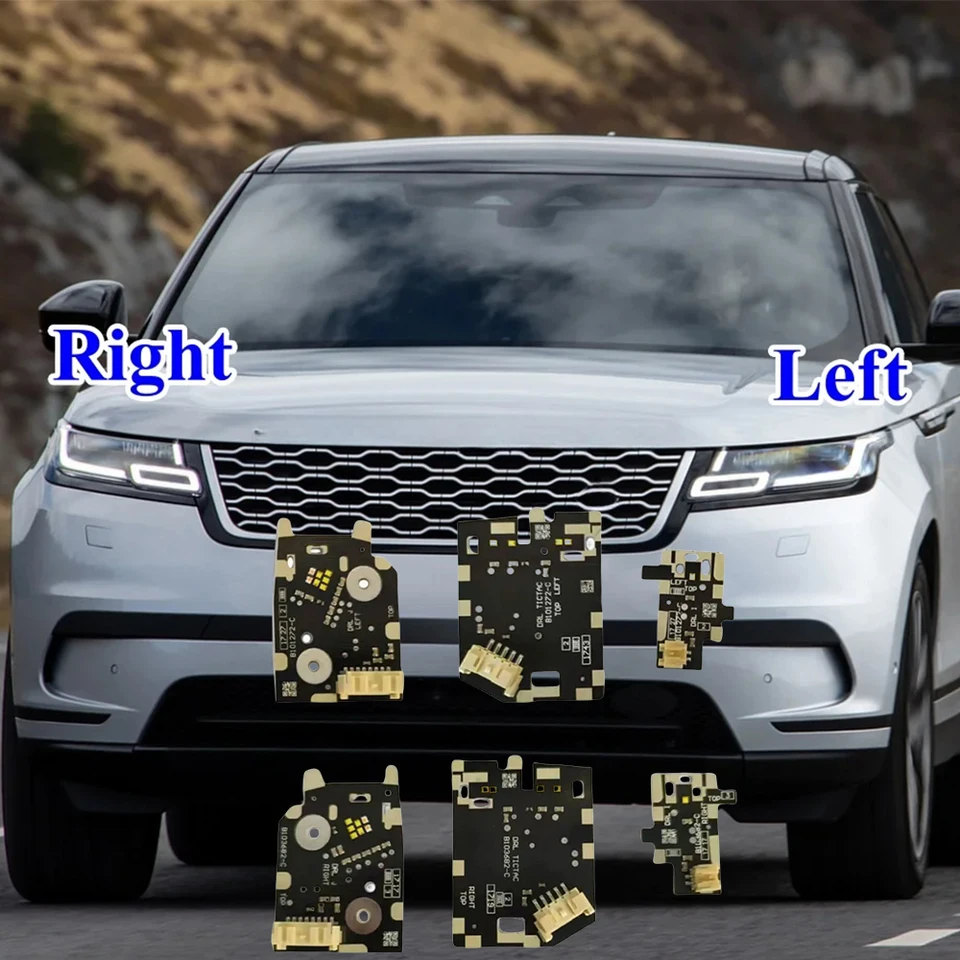 Modulo Led DRL Freccia Land Rover VELAR B103682-C Destro Luce Di Posizione Anteriore Marcia Diurna
