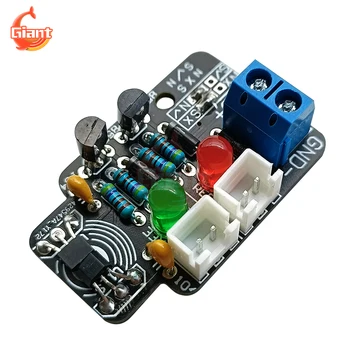 Sensor de inducción magnética efecto Hall DC5-20V, módulo de detección de polo norte y sur de imanes, medidor de Gauss