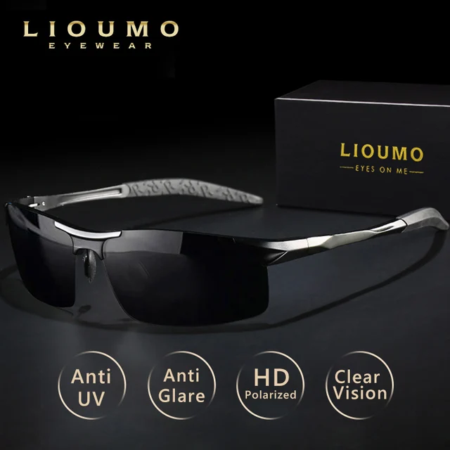 Lunettes de soleil polarisées de luxe en aluminium 2026 pour homme, vision jour et nuit, anti-éblouissement, pour la conduite, Oculos De Sol Masculino 1