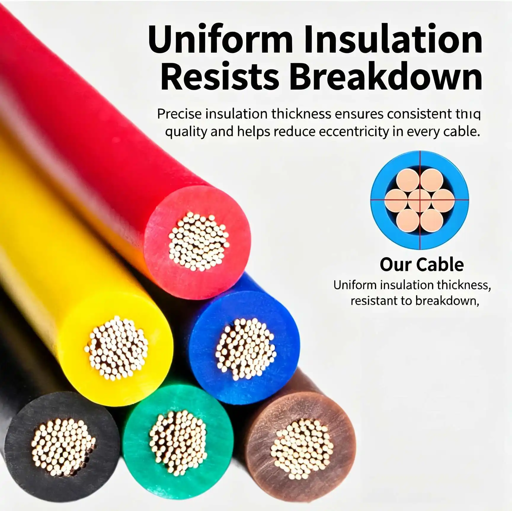 Premium Silicone Electric Wire - Soft, Flexible, High Temperature Resistant - 5 Meters/16.5ft