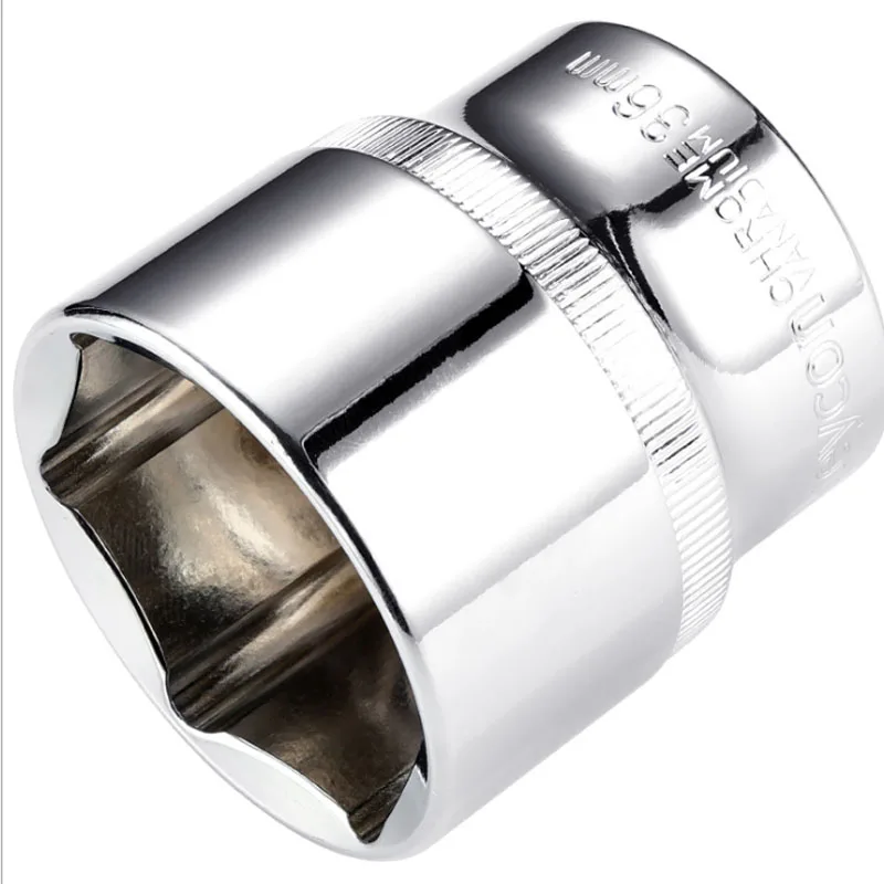 36/ 34/ 28/26/ 25mm Hex Socket Wrench Head  1/2" Drive  Anti-rust 6 Point Socket Bit for Ratchet Wrench Auto Repair Hand Tools 3