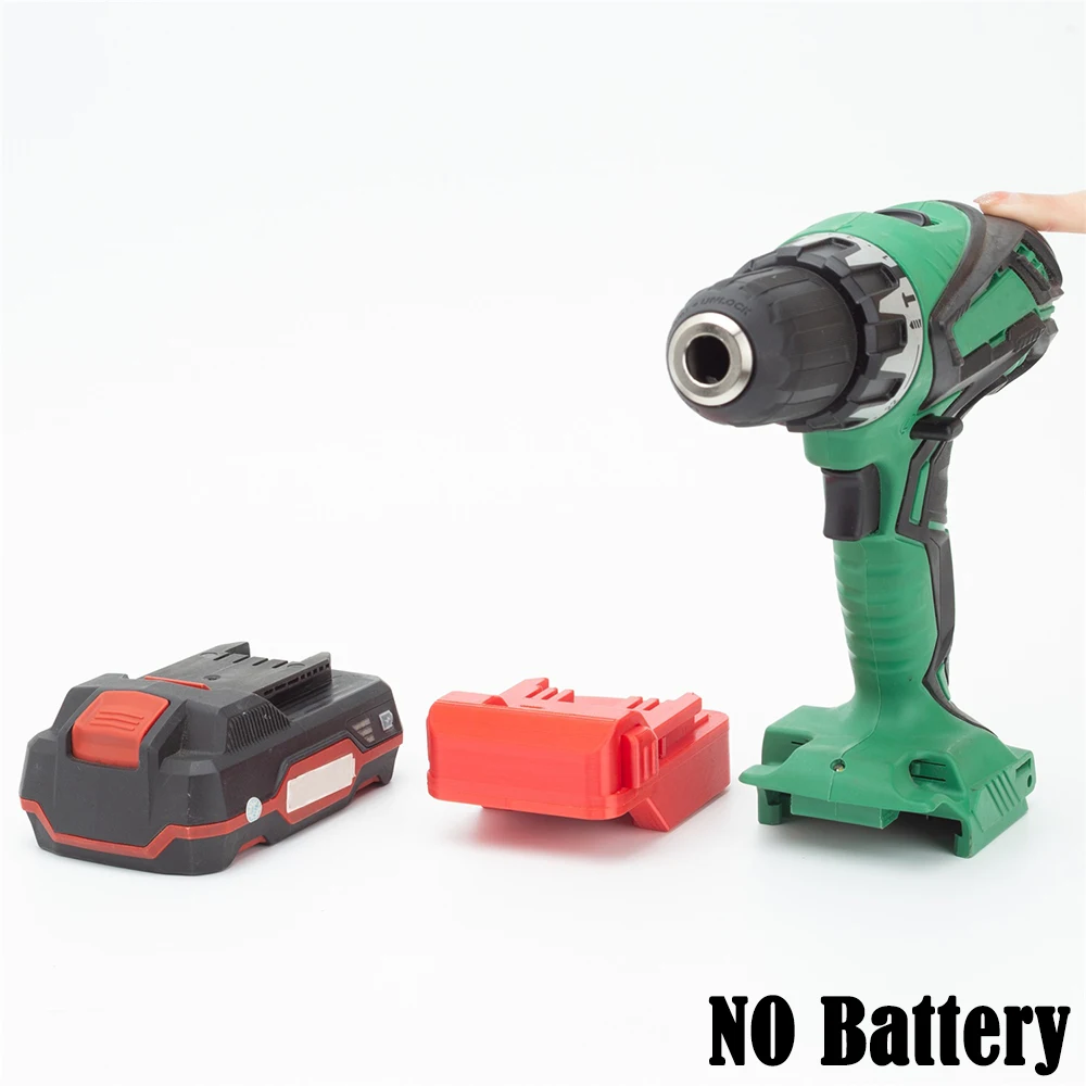 For Lidl Parkside X20V Team Lithium Battery Converts to for Hitachi 18V Adapter Power Tool Accessories (NO Battery and Tool)