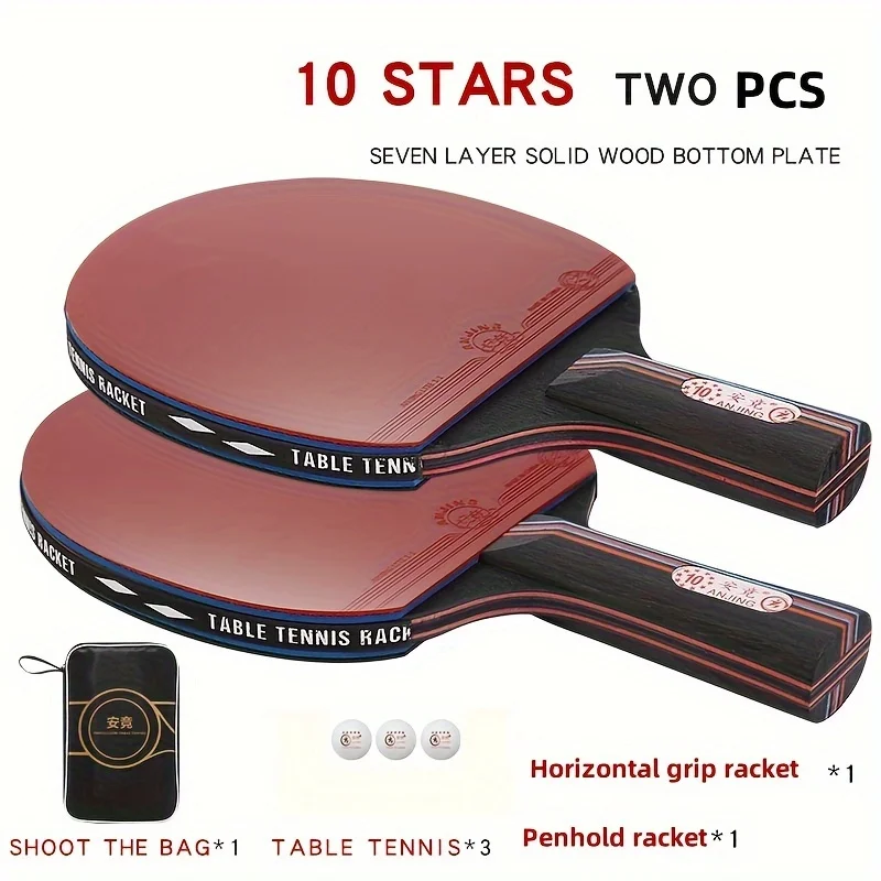 Carbon Table Tennis Paddle 2