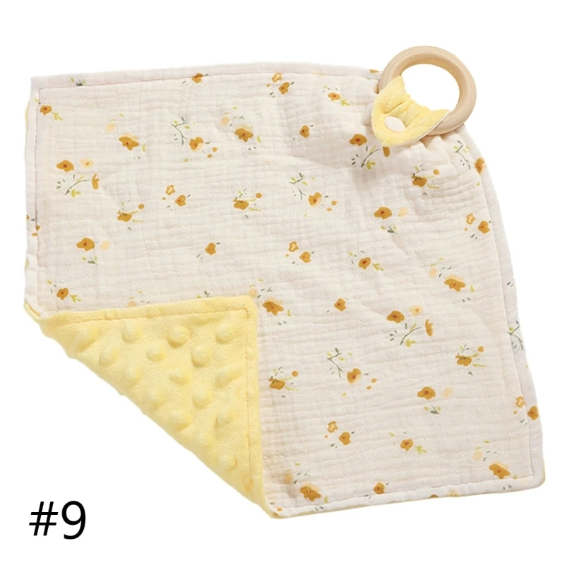 Feeding Towel Teething Bib Multi Layer Baby Bandana Towel Super Absorbent Bibs
