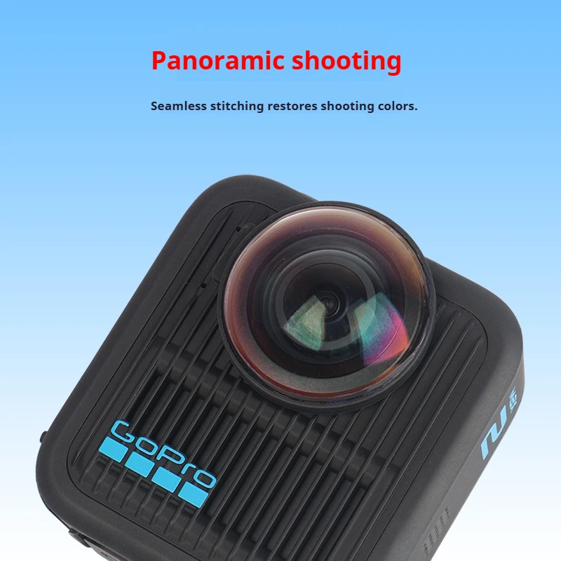 Protecteur objectif GoPro Max 2 verre trempé 10H antibuée