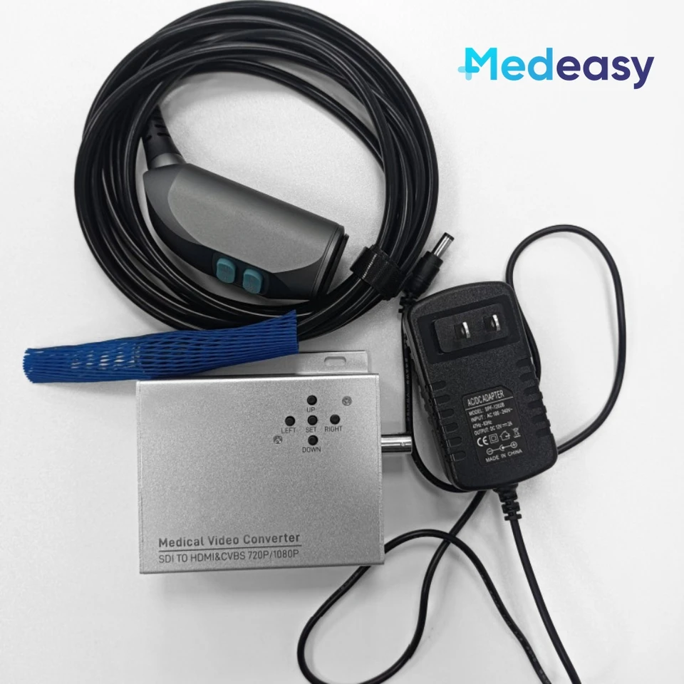 Sorgente Luminosa LED 100W Per Endoscopio Medico Portatile - Mini Tipo Otorinolaringoiatra