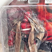 Mezco Hellboy figura de acción de PVC ropa Real Goloen película del ejército Hellboy Samaritan modelo muñeca de juguete regalo de Navidad - Imagen 5