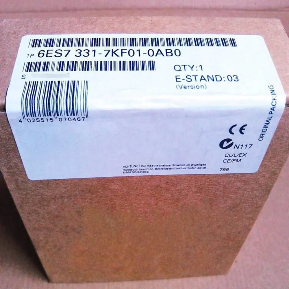 Per Siemens 6 Es7 Modulo 331-7Kf01-0Ab0 In Scatola