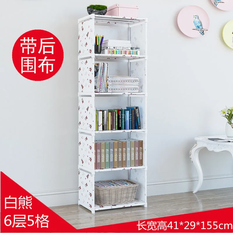 Desk Storage Vintage Library Shelving Book Display Stand Coffee Tables for Living Room