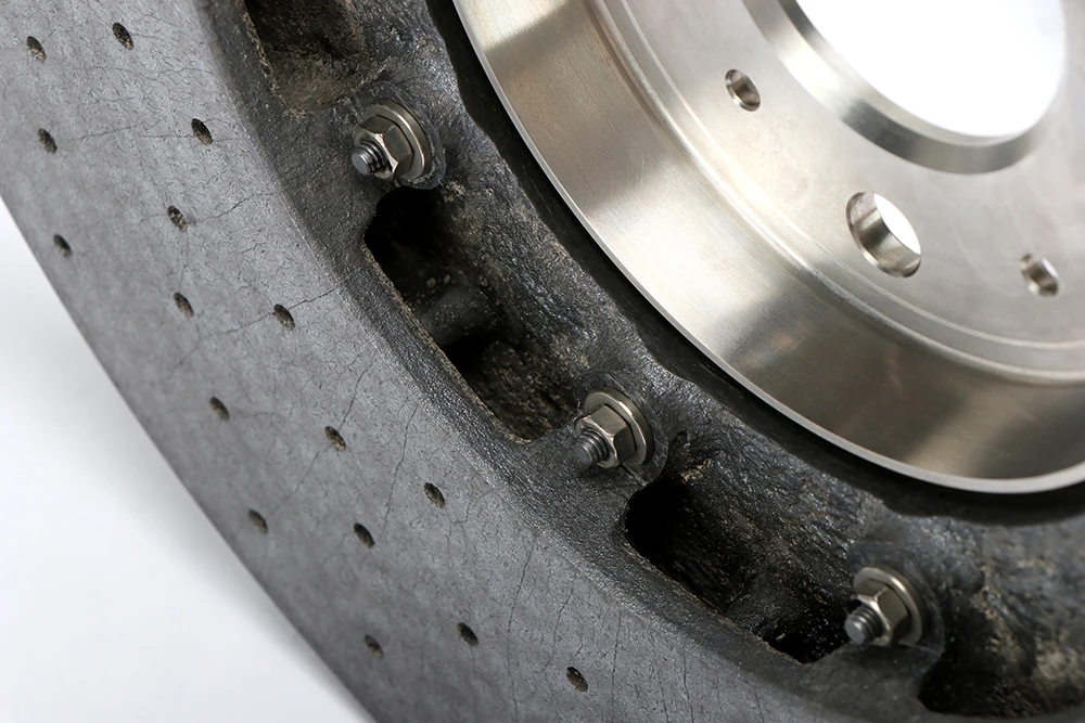 440mm 380mm 10 piston Carbon Ceramic Brake Kit Disc Disk Rotor For bmw x6m For Porsche 911 turbo s AUDI