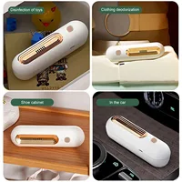Désodorisant pour réfrigérateur, purificateur d'air, chargeur USB, extension de vie d'étagère alimentaire, élimine les odeurs, désodorisant pour toilettes et voiture 5