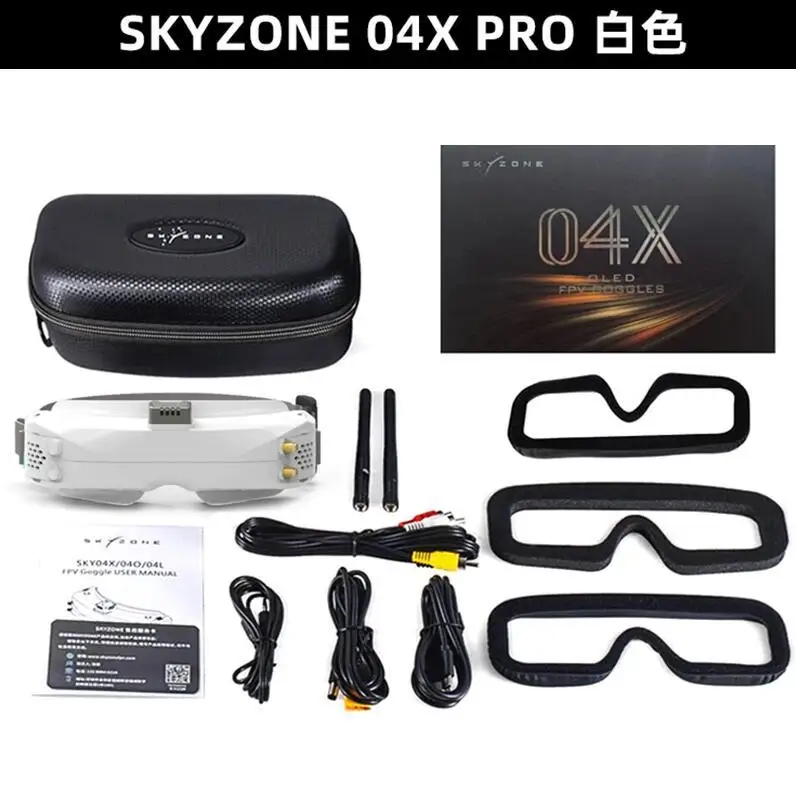 SKYZONE SKY04X V2/PRO video glasses head tracking OLED resolution 1920X1080 thumbnail 3