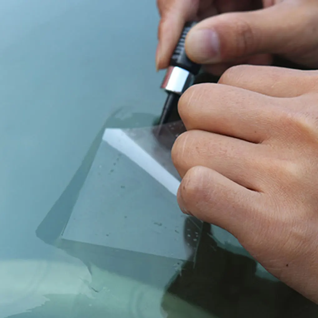 Car Window Glass Repair Tools Windshield Quick Fix Cracked Glass Auto Scratch Crack Restores Kit Repair Fluid DIY 3