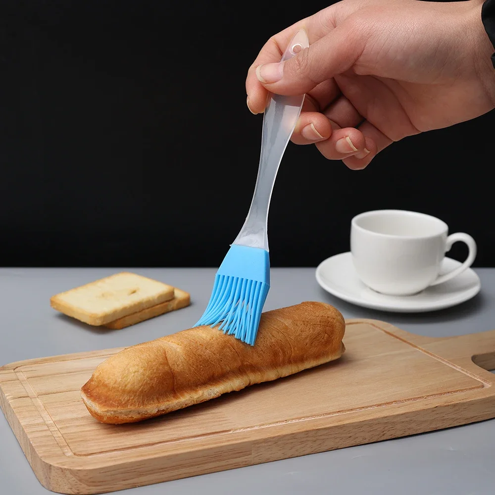 5/1PCS Silicone Oil Brush Basting Brush DIY Cake Bread Butter Baking Brushes Kitchen Cooking Barbecue Accessories BBQ Tools