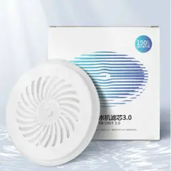 Enhanced Pet Water Dispenser Filter Cartridge with Flower Design (5 pcs)