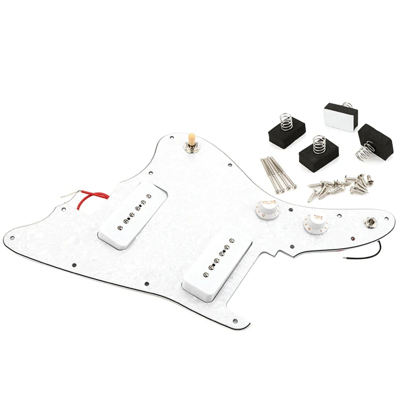 

For Japan Jazzmaster Guitar Pickguard With P90 Electric Guitar Pickup Neck PAF Humbucker Accessories
