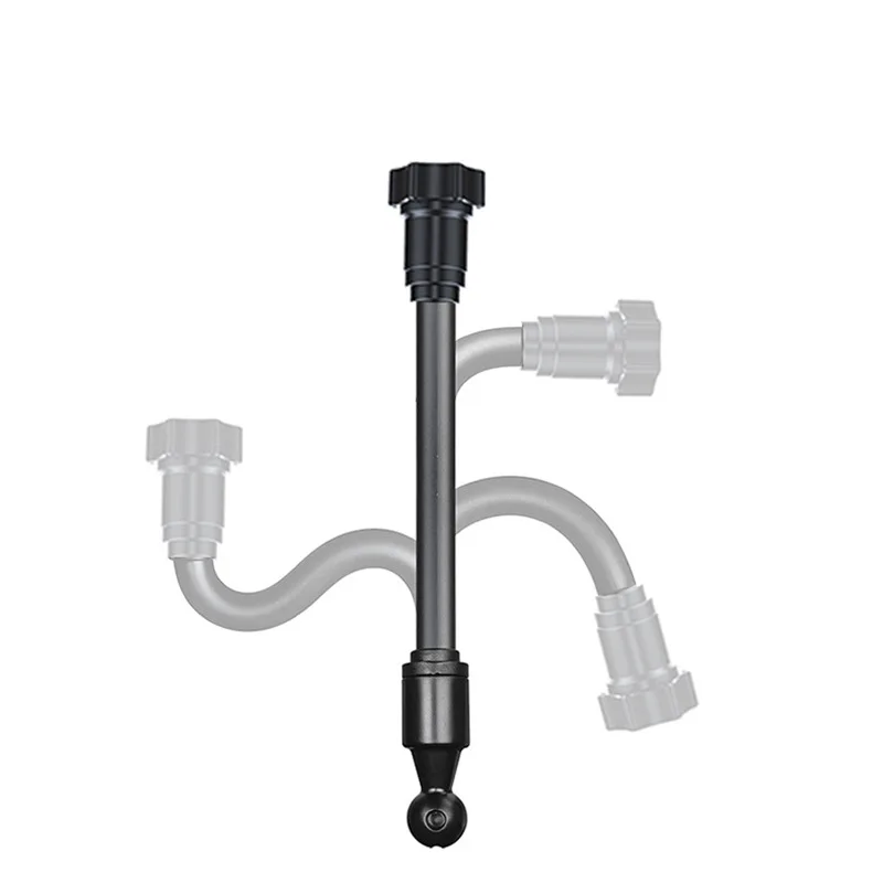 Flexible Arm Monopod Selfie Stick Rod Mount Holder Stands for Mobile Phones for Gopro Hero DJI OSMO Insta 360 Cameras Tripod