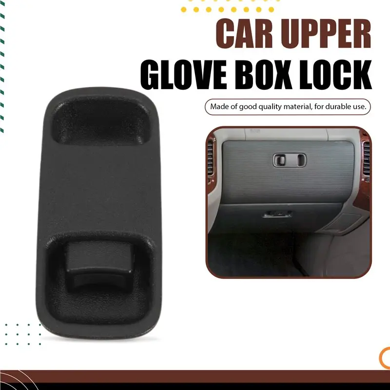 미쓰비시 몬테로 파제로 MK3 V73 V75 V77 2000-2006 MR402499 용 Superior-Car 상단 글러브 박스 잠금 도구 상자 래치 잠금 장치
