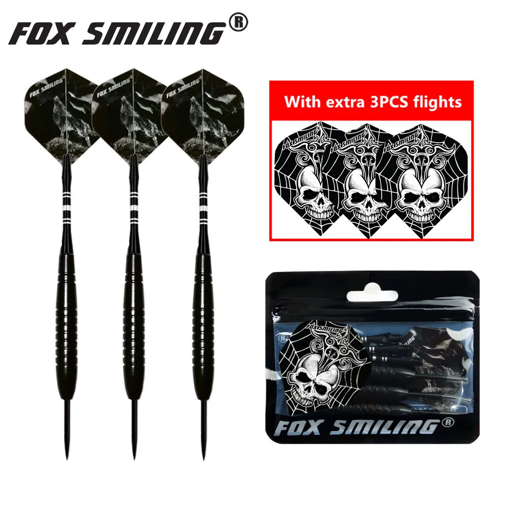 アルミニウムシャフト付き22gプロフェッショナルスチールチップダーツ3本