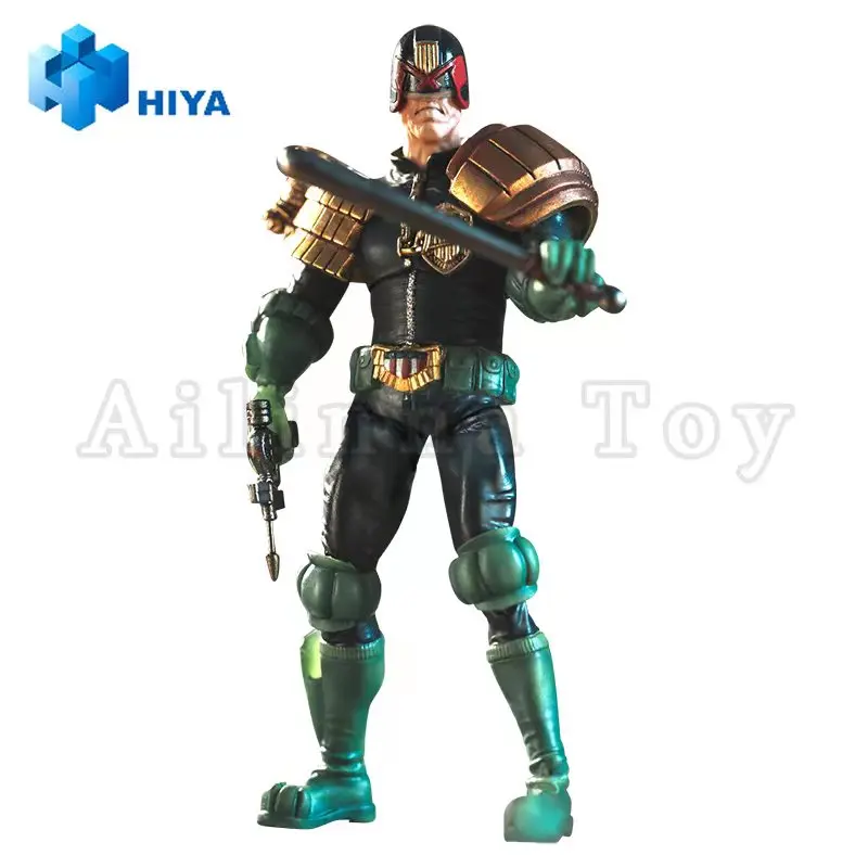 

HIYA 1/18 4inch Action Figure Exquisite Mini Series Judge Dredd Anime For Gift Free Shipping