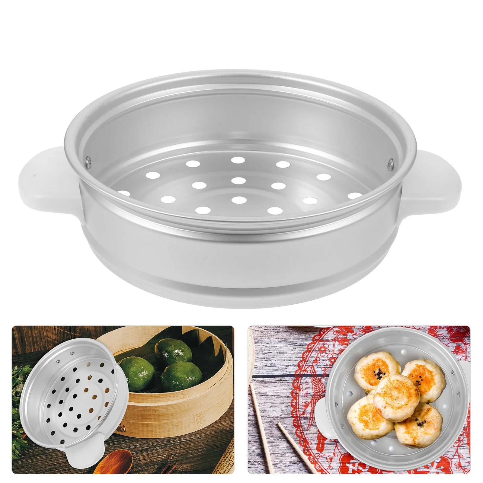 

Rice Cooker Steamer Basket for Vegetables Steaming Insert Pot Accessories Household