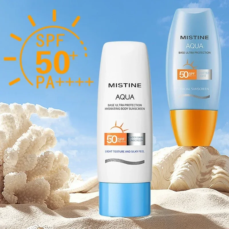

Тайская версия маленькая желтая шляпа Mistine Солнцезащитная SPF50 + УФ-защита для лица изолирующее молоко для мужчин и женщин 40 мл/90 мл тело