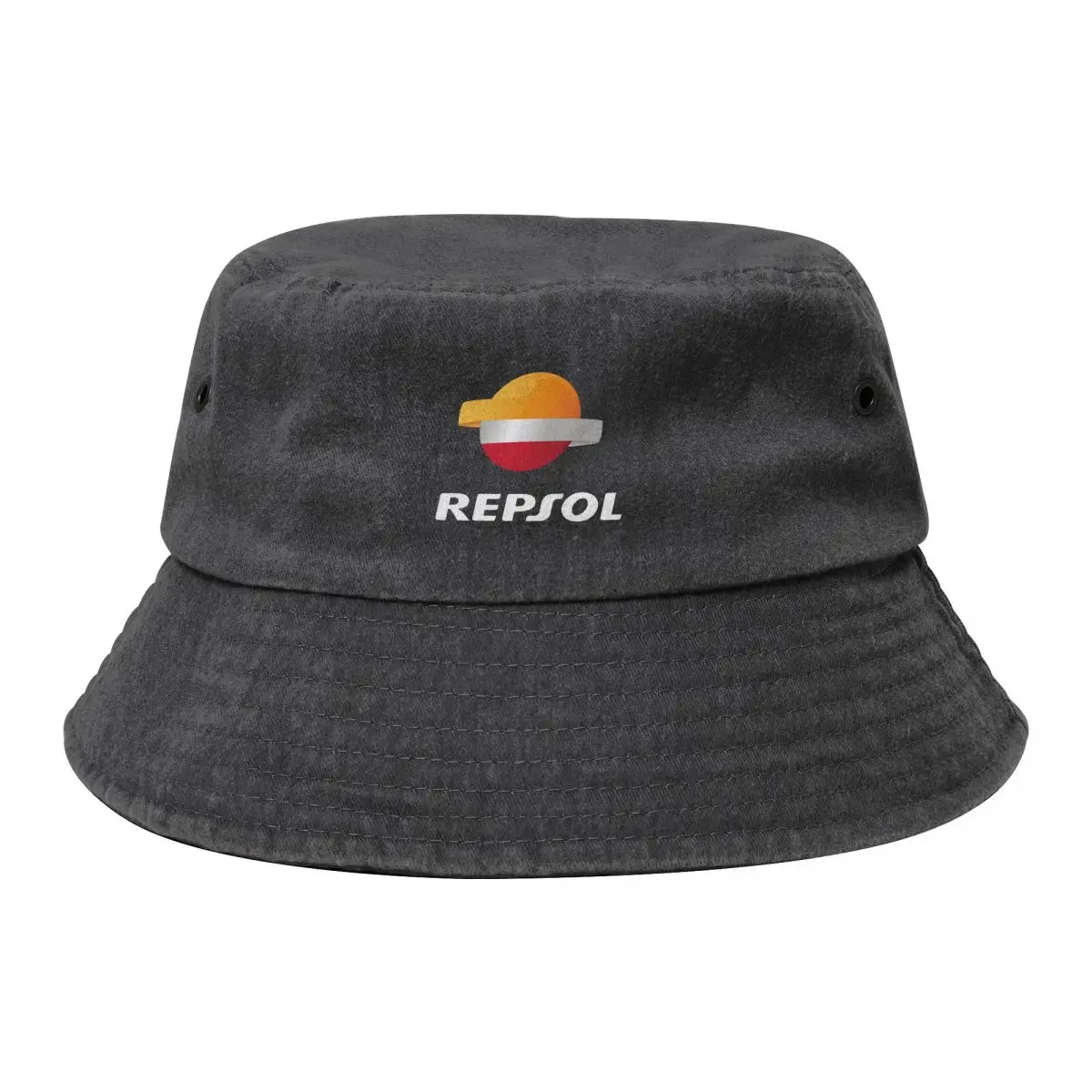 

Repsol Cowboy Denim Fisherman Hat With Printing