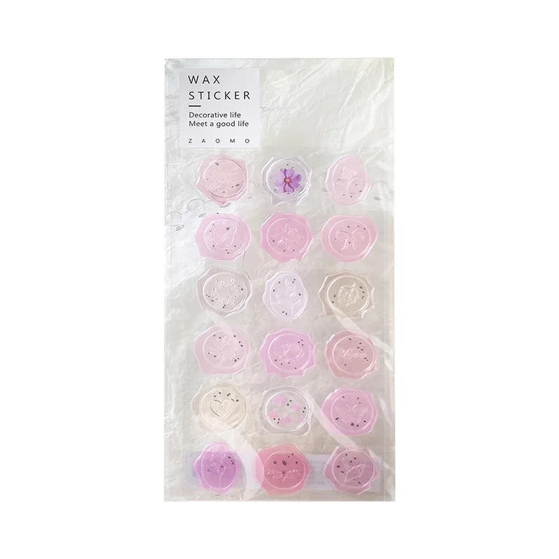 Vintage Wax Seal Stickers 6