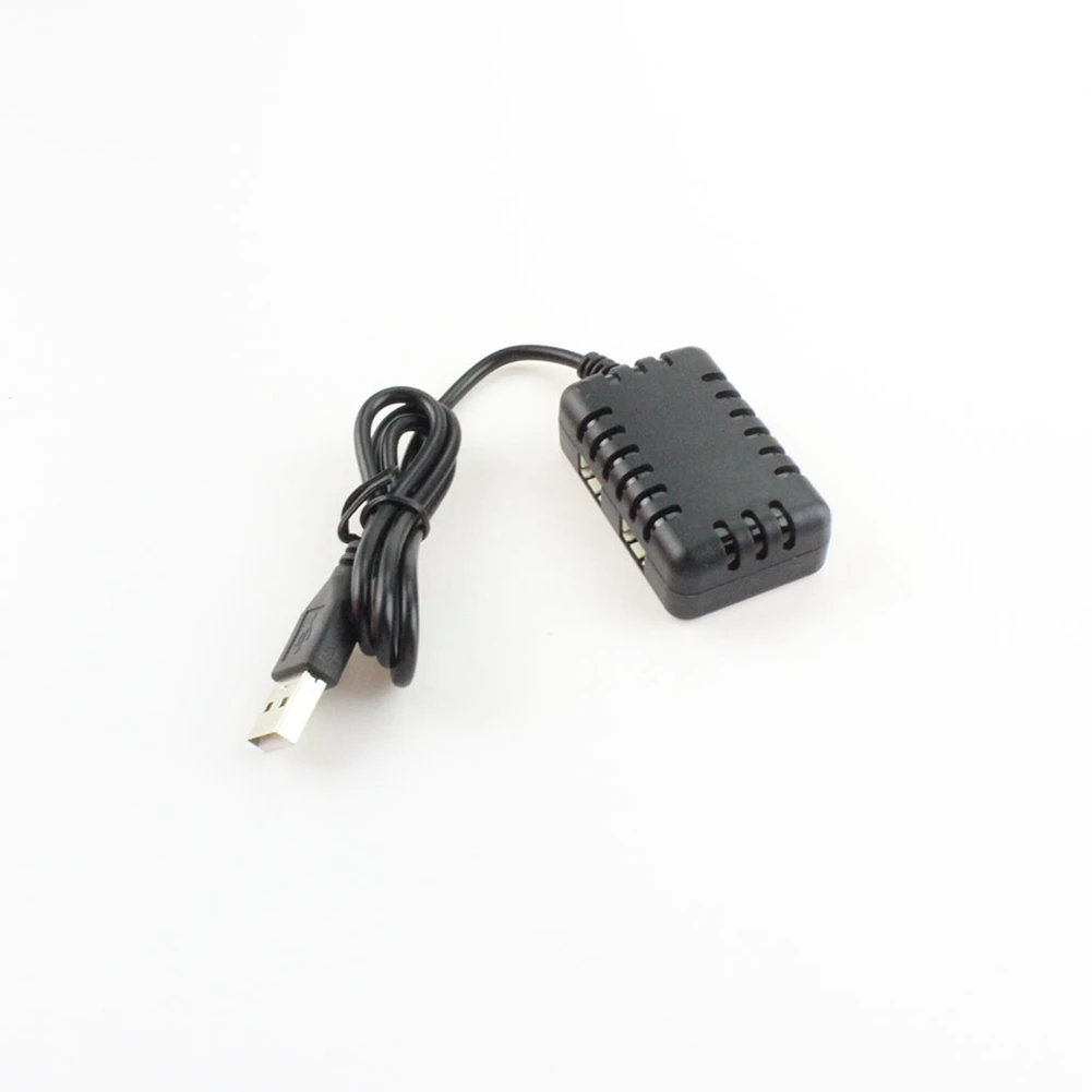 Wltoys 144001 124019 12428 284131 K989 K969 XK K130 RC 자동차 비행기용 고속 USB 충전기, 투인원 7.4V 1000Mah x 2 XH-3P