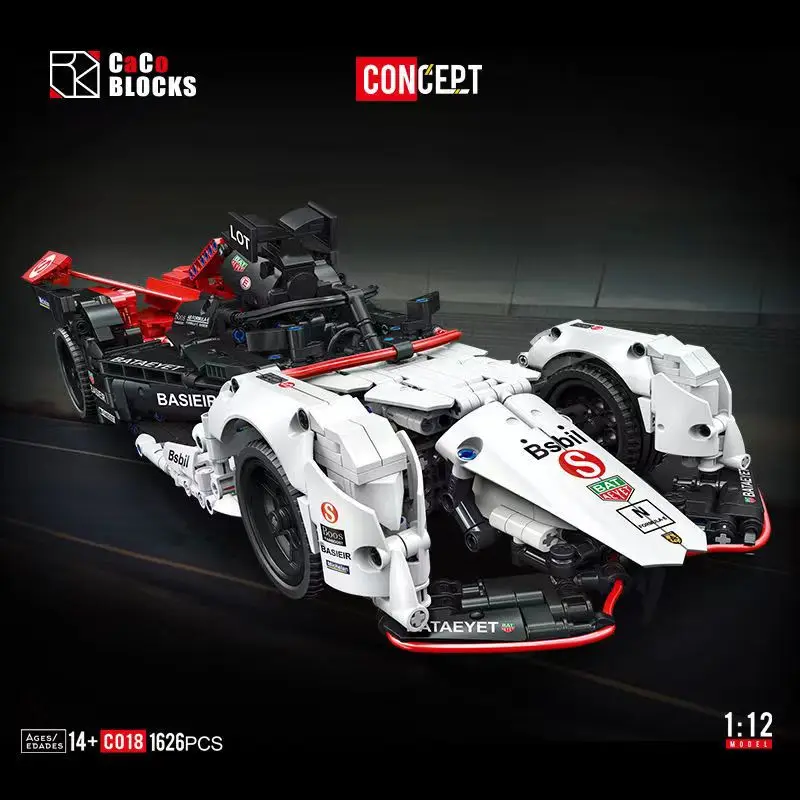 Lego Technic Porsche 99X 1626PCS