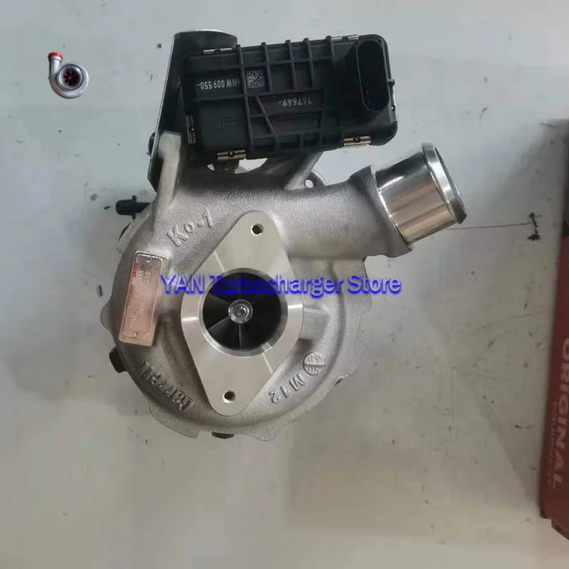 

Новый турбокомпрессор 《 Ford 3,2 т 822182-0011 822182 FB3Q-6K682-PD Турбокомпрессор 85333-5001 FORD RANGER EVEREST 3,2 TDCI 200 H