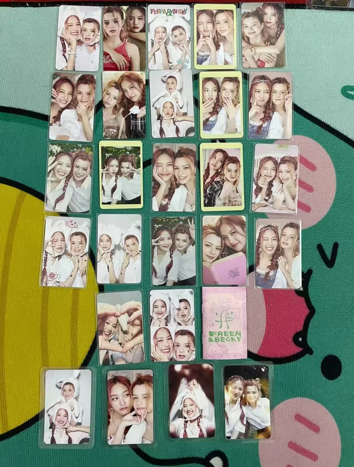 Freen Becky Xshop Small Card Official Photo Card Freenbecky