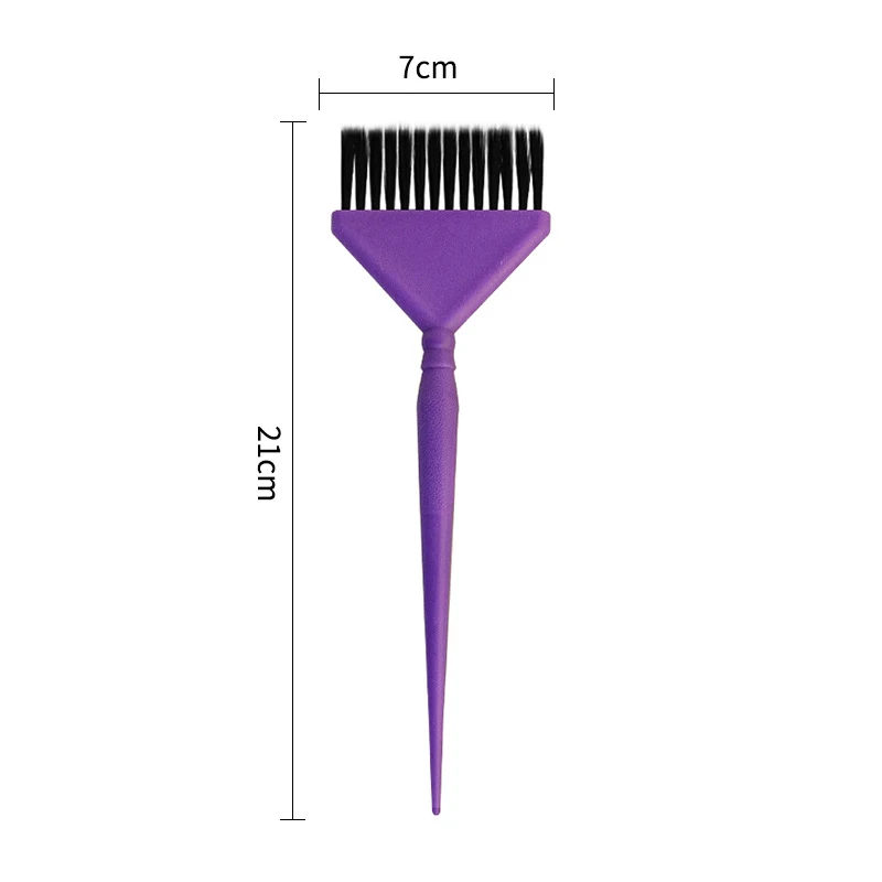Description Picture 6 of item1pc Professional Hair Coloring Brushes Combs Salon Hair Tint Dying Tools Hair Dye Brush Hair Barber Hairdressing Styling Tool