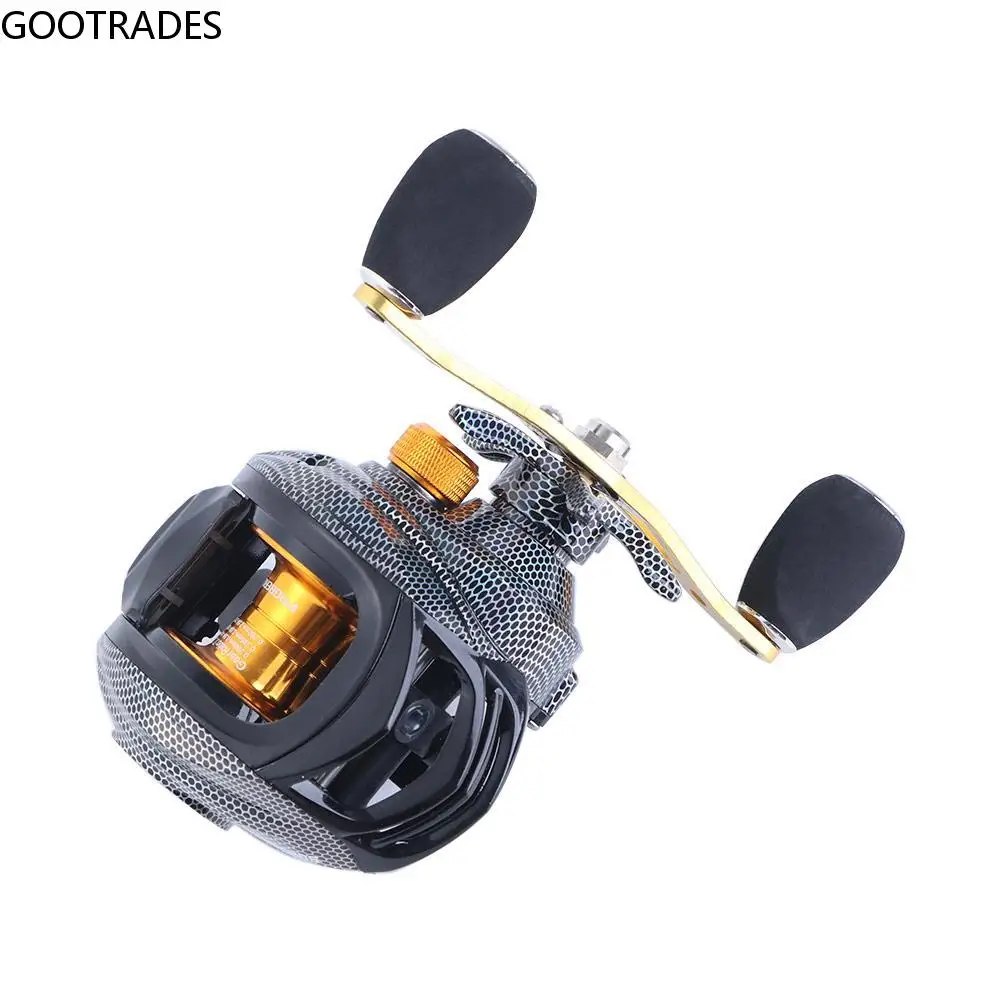 

Accessories High Speed Right Hand 7.2:1 18 + 1BB Spinning Reel Baitcasting Reel Fishing Wheel 10KG Max Drag