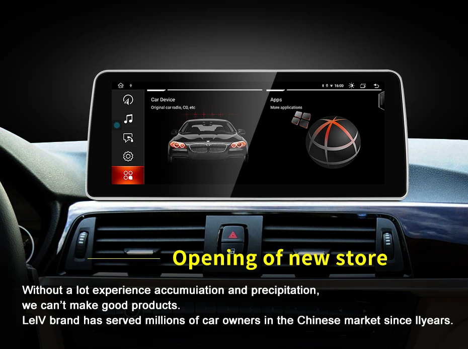 Factory Price ID8 UI 12.3inch Android11 Car Multimedia For BMW F30 F31 F32 F33 V