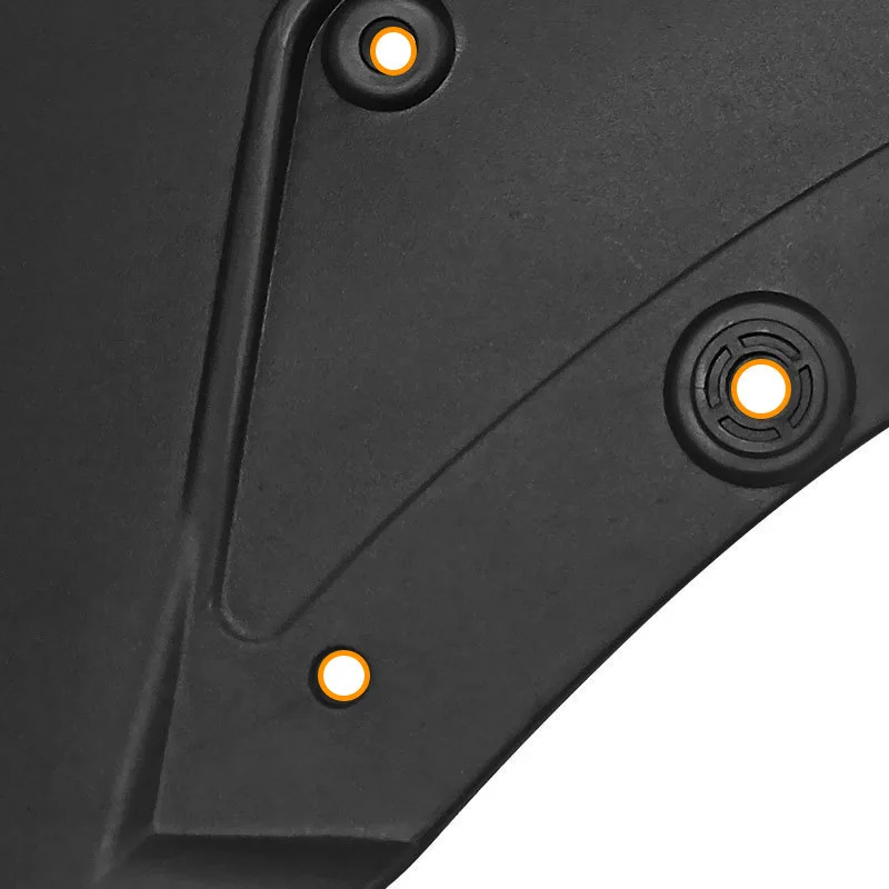 스즈키 짐니 2019-2020 자동차 타이어 펜더 펜더 스킨 범용 펜더 가니쉬 머드 플랩