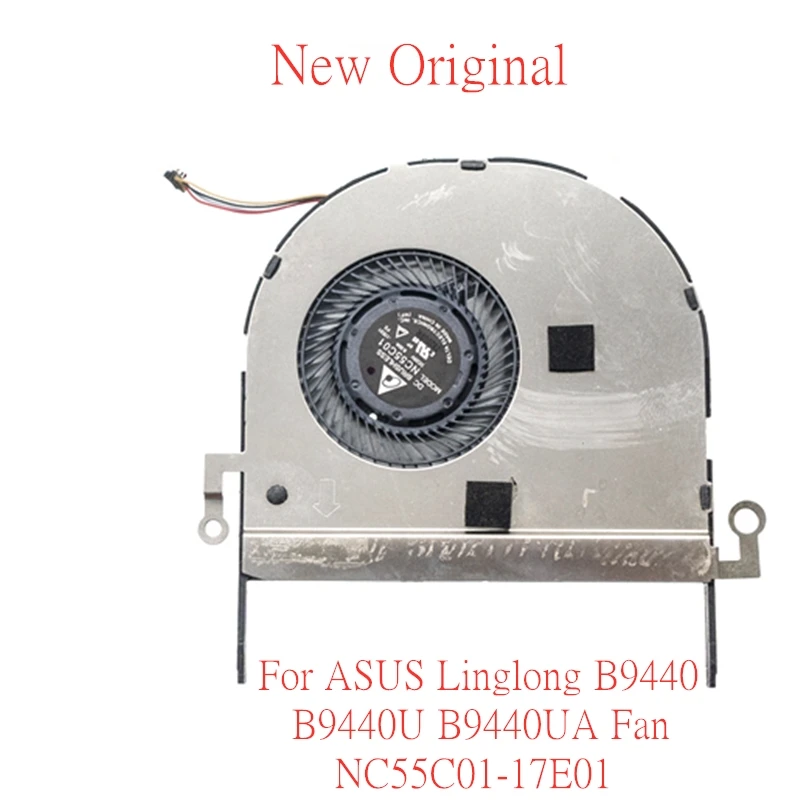 

Новый оригинальный ноутбук, CPU охлаждающий вентилятор для ASUS Linglong B9440 B9440U B9440UA, веер