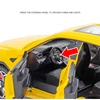 1:24 URUS SUV Alloy Sports Car Model Diecasts Metal Off-road Vehicles Car Model Simulation Sound Light Collection Kids Toys Gift 4