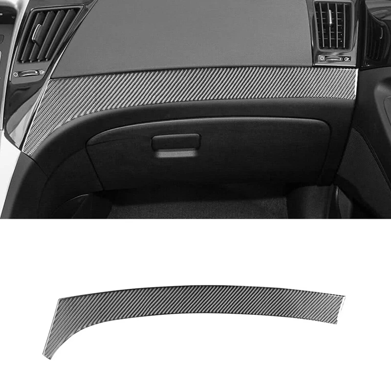 

Наклейка на обложку центральной консоли для Hyundai Sonata 8 2011-2014, аксессуары