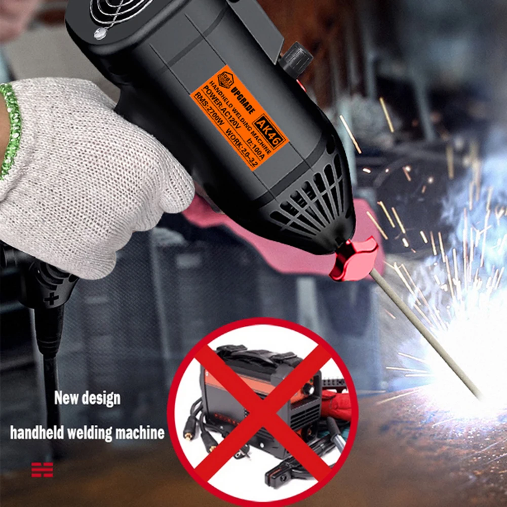 220V 3900W Arc Welding Machine DIY Intelligent Welder Electric Welding Machine Automatic Digital Adjustable Welding Equipment EU 3