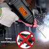 220V 3900W Arc Welding Machine DIY Intelligent Welder Electric Welding Machine Automatic Digital Adjustable Welding Equipment EU 3