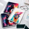 5.5X8.5" PREMIUM SKETCHBOOK SET, 3 PACK (300 SHEETS), 68 LB (100 g/m²), Spiral Binding 5