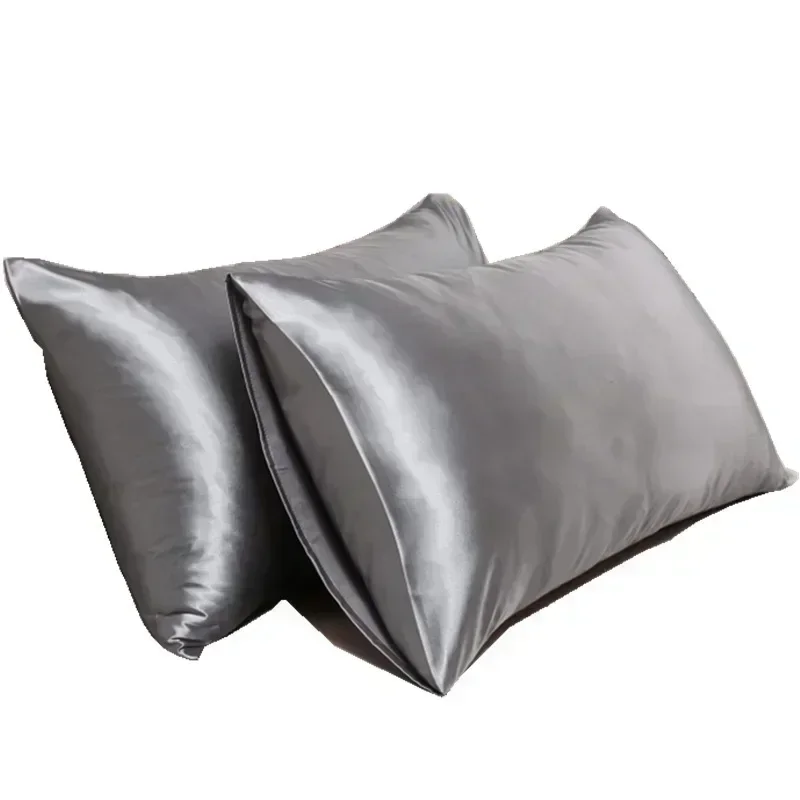 100% Natural Mulberry Silk Pillow Case Real Silk Protect Hair Skin Pillowcase Any Size Customized Bedding Pillow Cases Cover 4