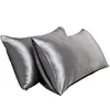 100% Natural Mulberry Silk Pillow Case Real Silk Protect Hair Skin Pillowcase Any Size Customized Bedding Pillow Cases Cover 4
