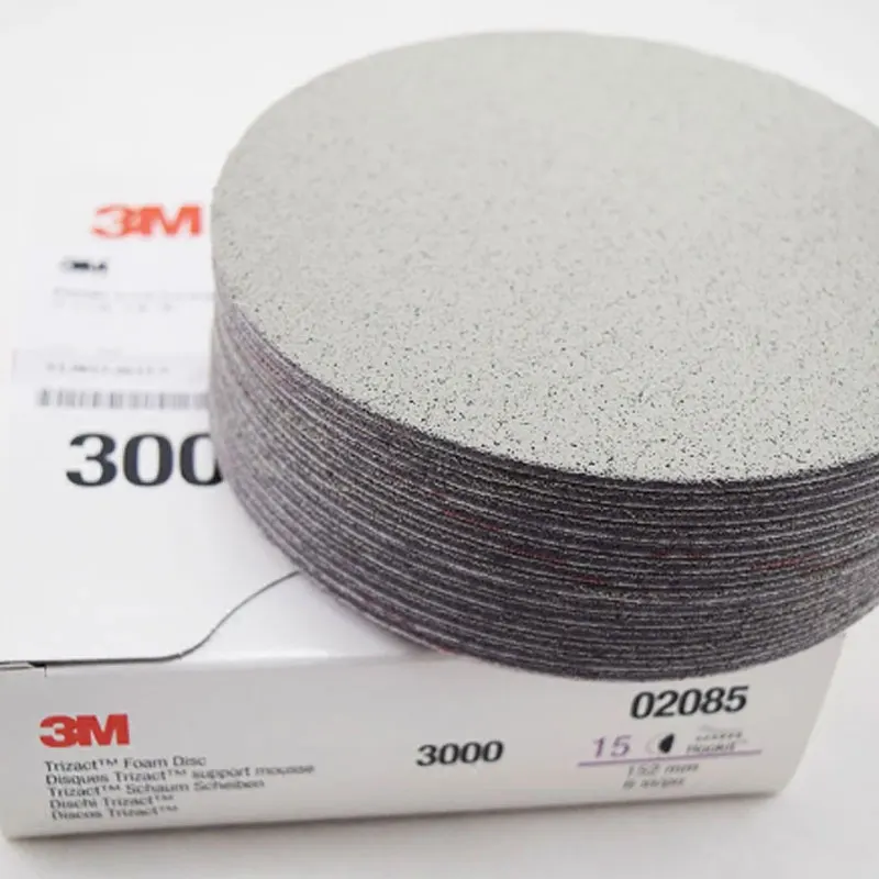 Trizact  ũ  02085 02087 30662, ü  3000-5000 ׸, ڵ Ʈ ǥ , 3/6 ġ, 15 , 3M