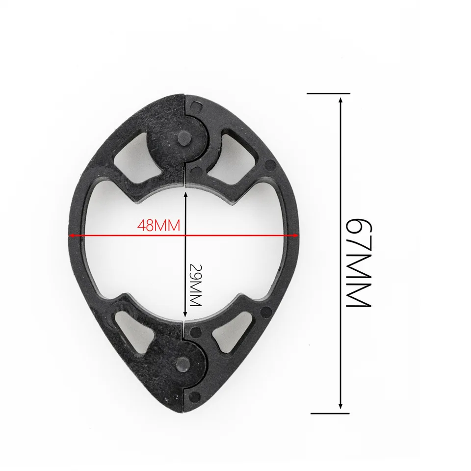 HAFRILY Set di distanziatori per manubrio bicicletta, in lega di alluminio, per bici da corsa, 11/8, con tappo di sterzo, forcella Ahead, artiglio, per mountain bike, distanziatore, 2 mm/5 mm/10 mm