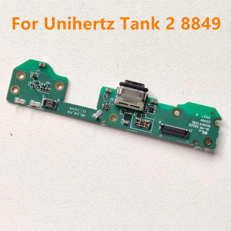 For Unihertz Tank 2 8849 Cell Phone Original USB Board Charging Dock Plug Repair Accessories Replacement, battery charging panel,cell phone charging accessories,phone repair parts