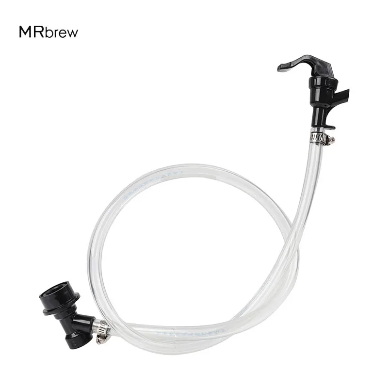 

Ball Lock Beer Line Assembly 50cm Silicone Hose Picnic Tap Faucet Homebrew Portable Kegging Beer Dispenser